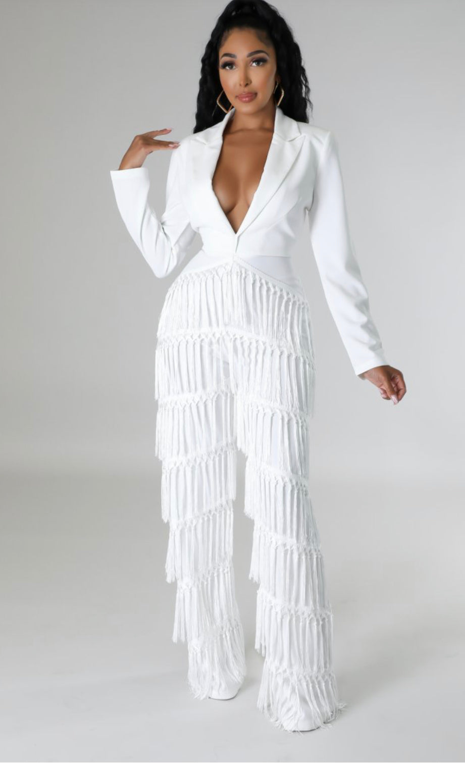 Walking In Class Jumpsuit