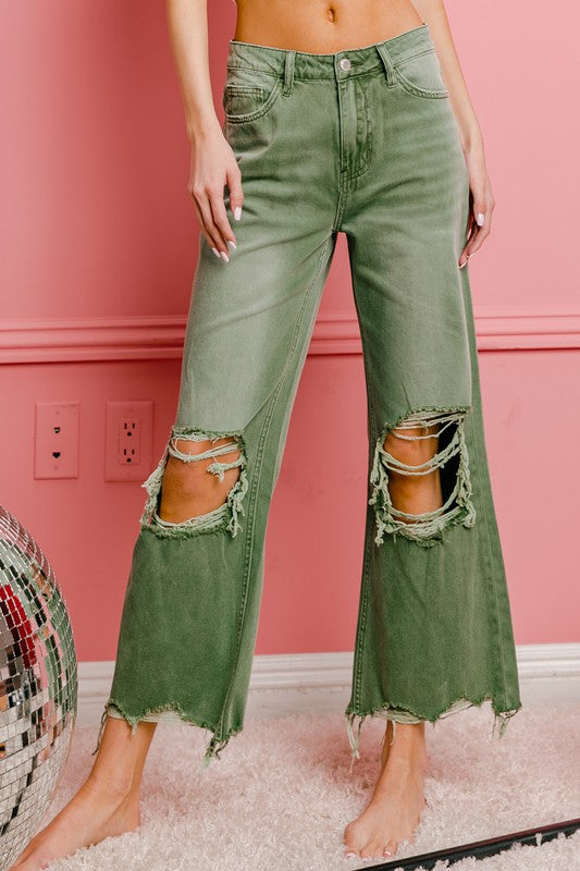 Living Free Vintage Wide Leg Pants