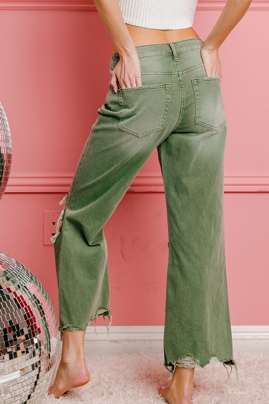 Living Free Vintage Wide Leg Pants
