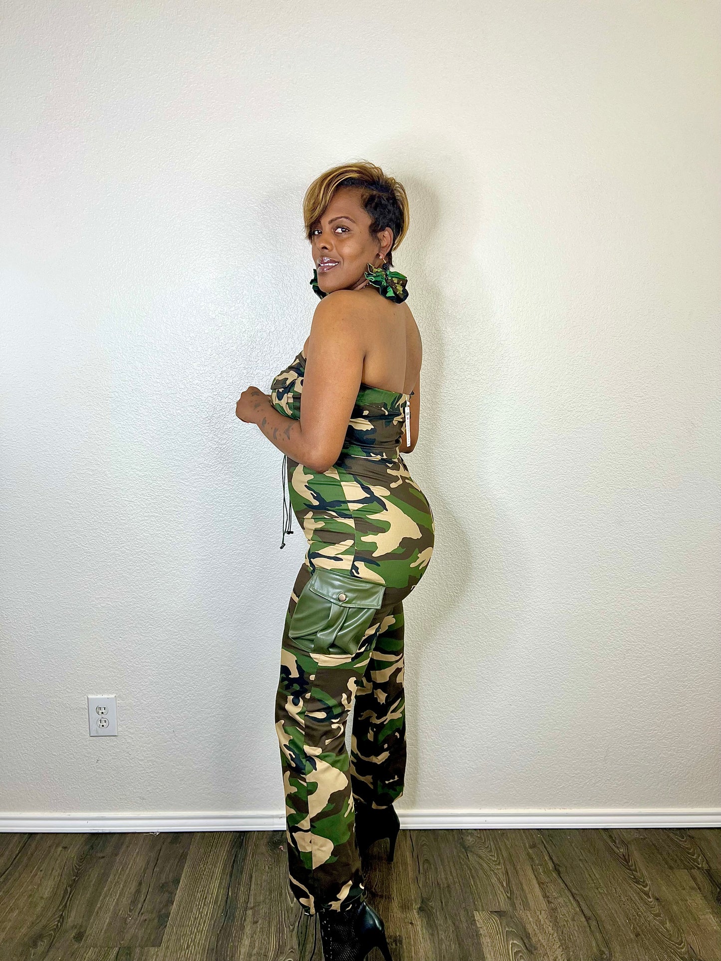 Jump Into Armor Jumpsuit