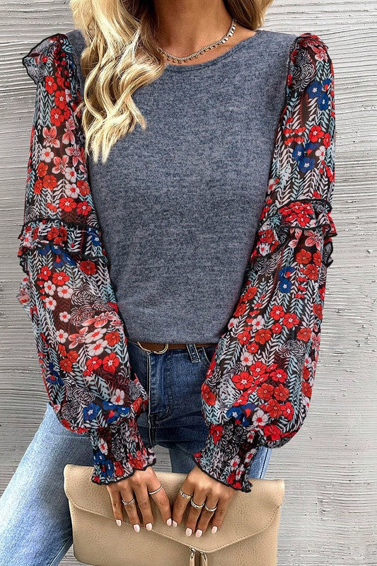Ruffle Me Darling Top