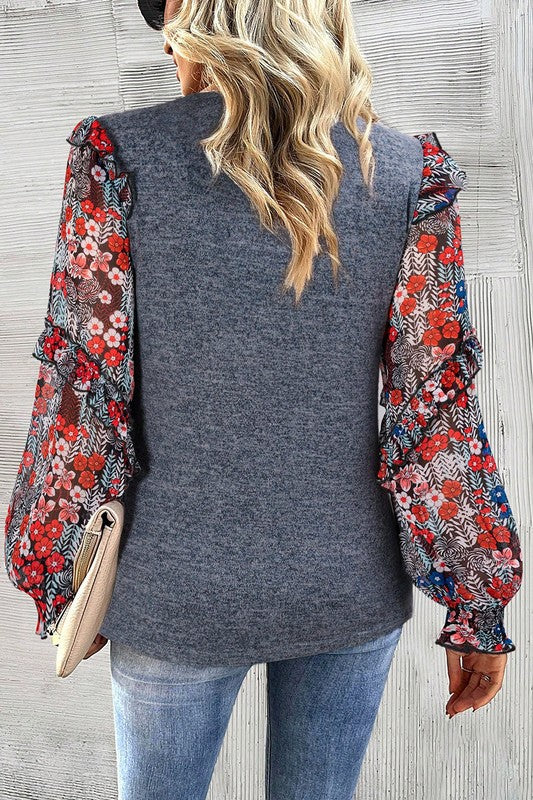 Ruffle Me Darling Top