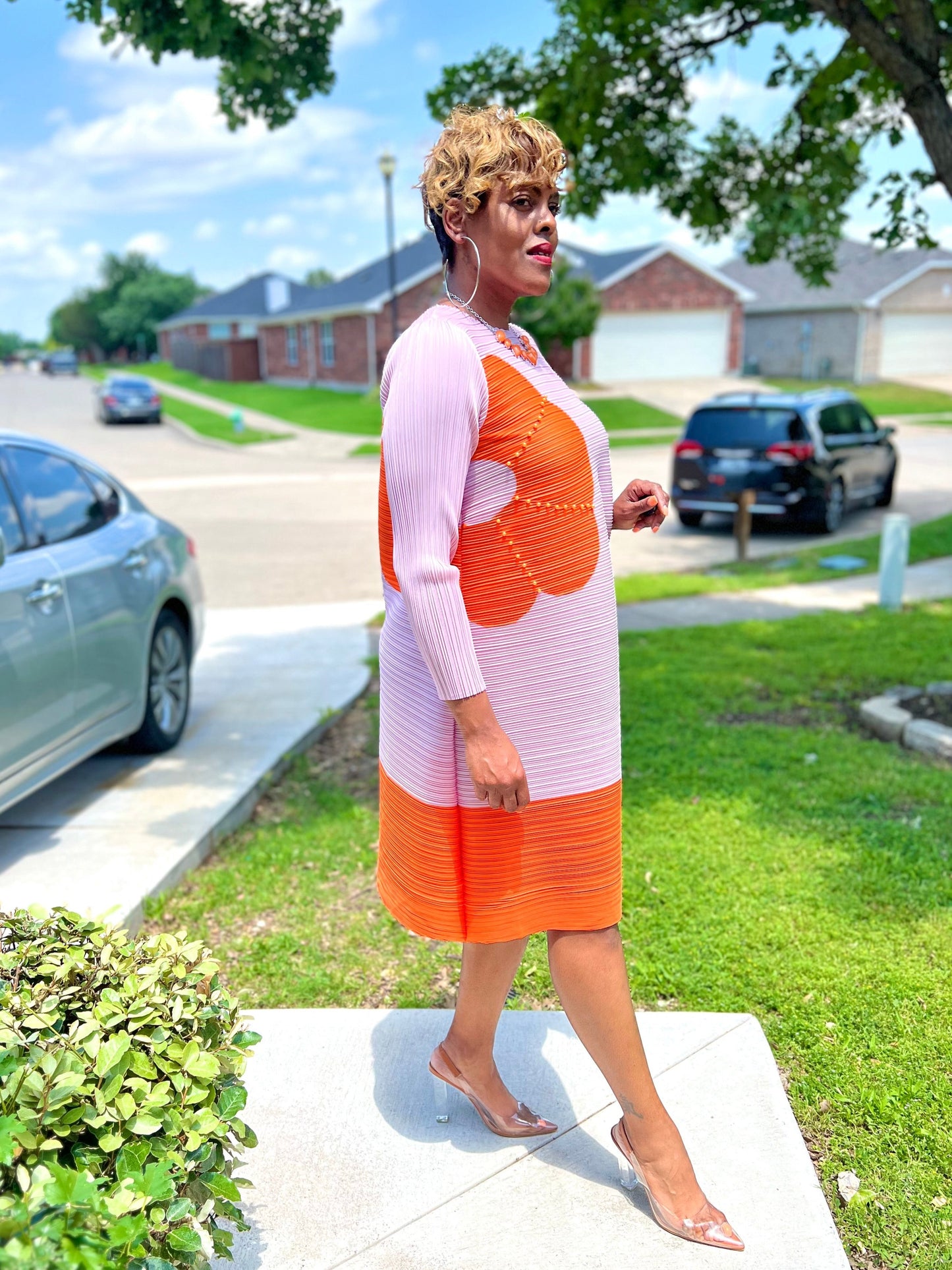 Flower Bomb Dress