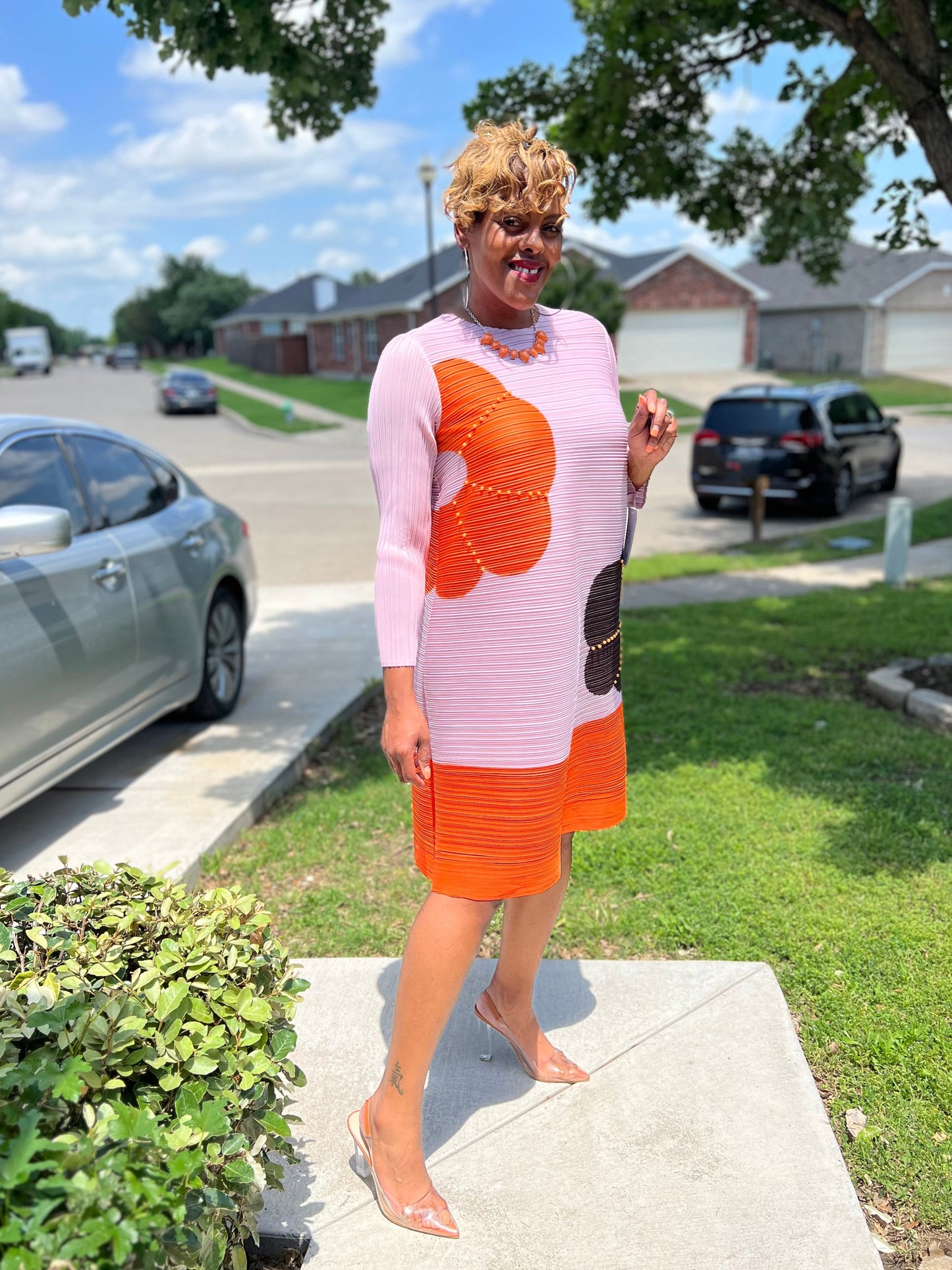 Flower Bomb Dress