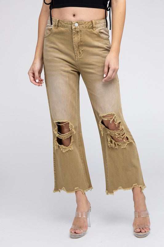 Living Free Vintage Wide Leg Pants