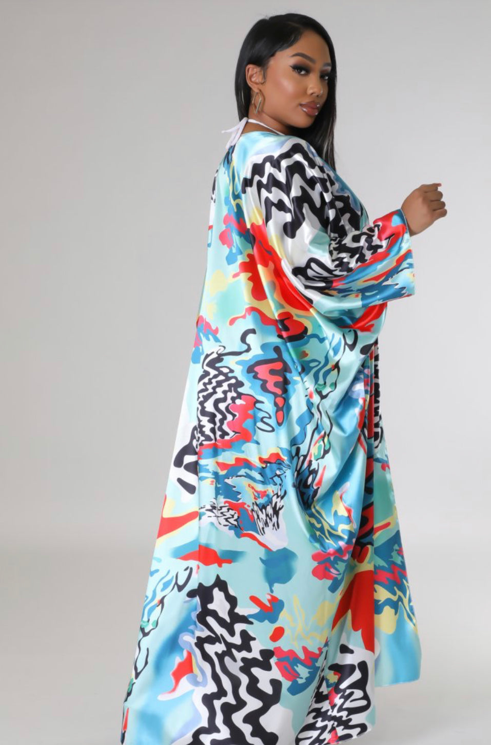 On Your Way Kimono/Duster