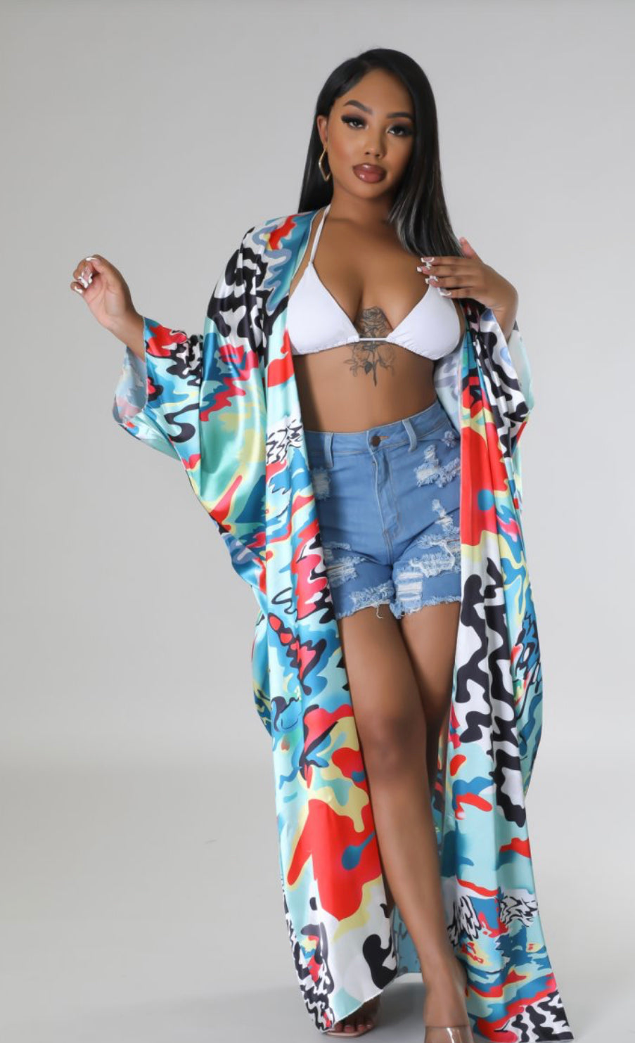 On Your Way Kimono/Duster
