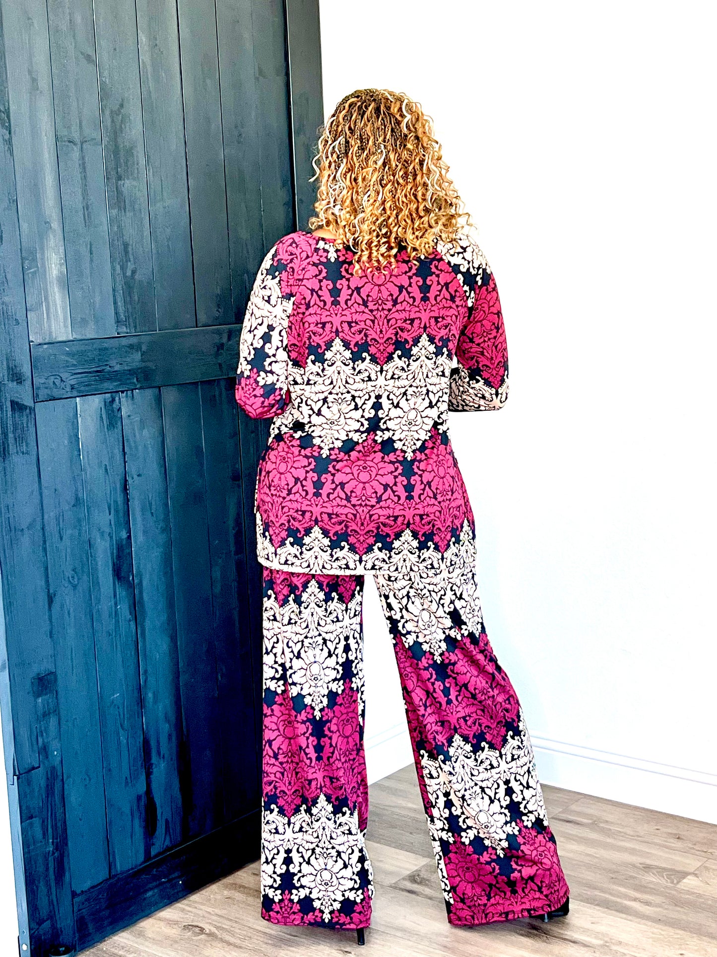 It’s A Sure Thing 2 Piece Pants Set