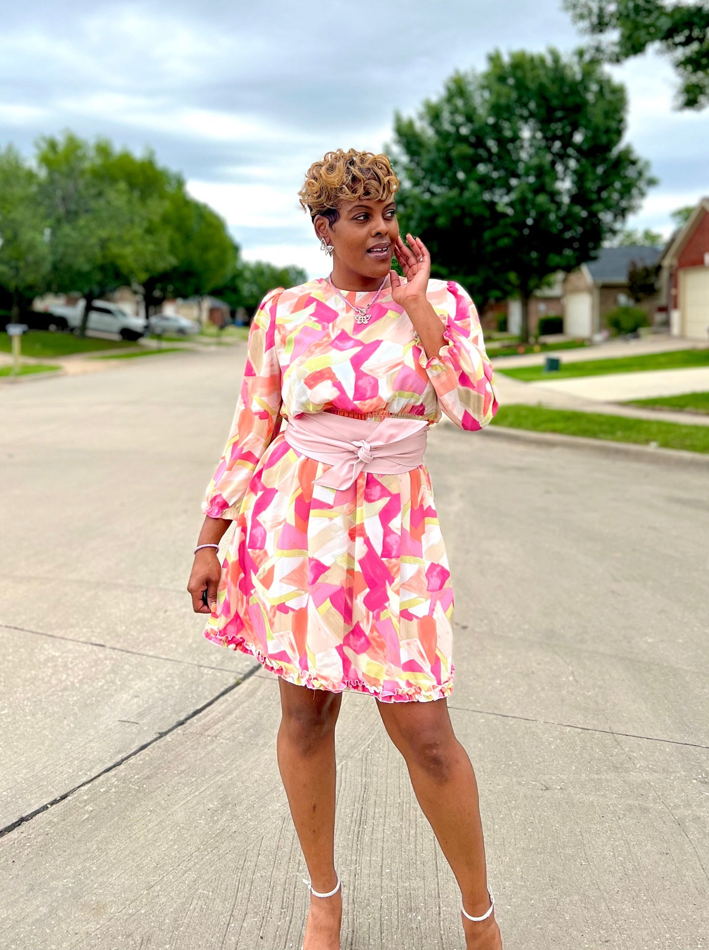 Pink Passion Dress