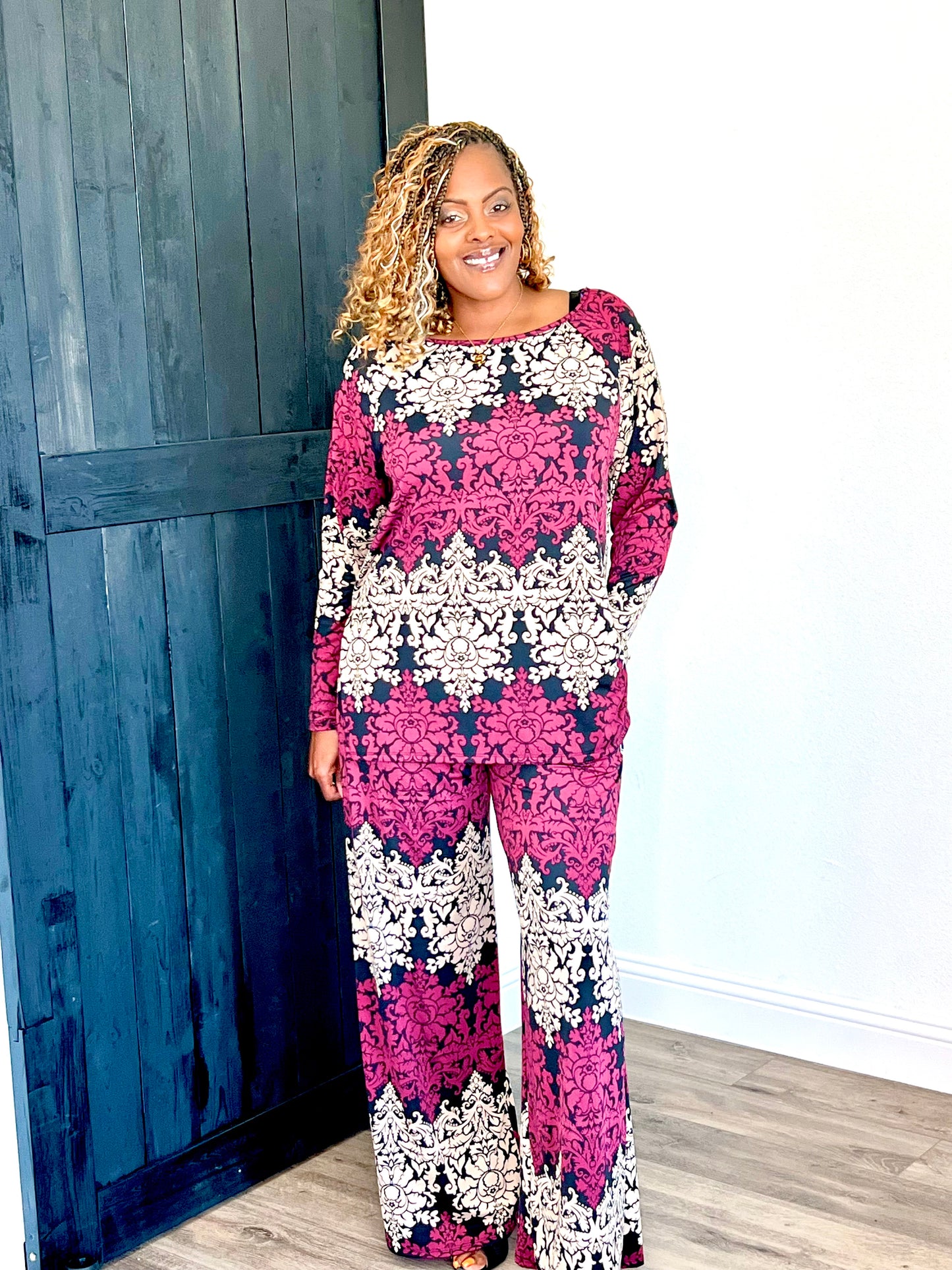 It’s A Sure Thing 2 Piece Pants Set