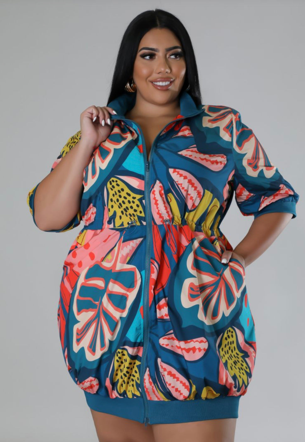 Werk It Boo Sweater Dress