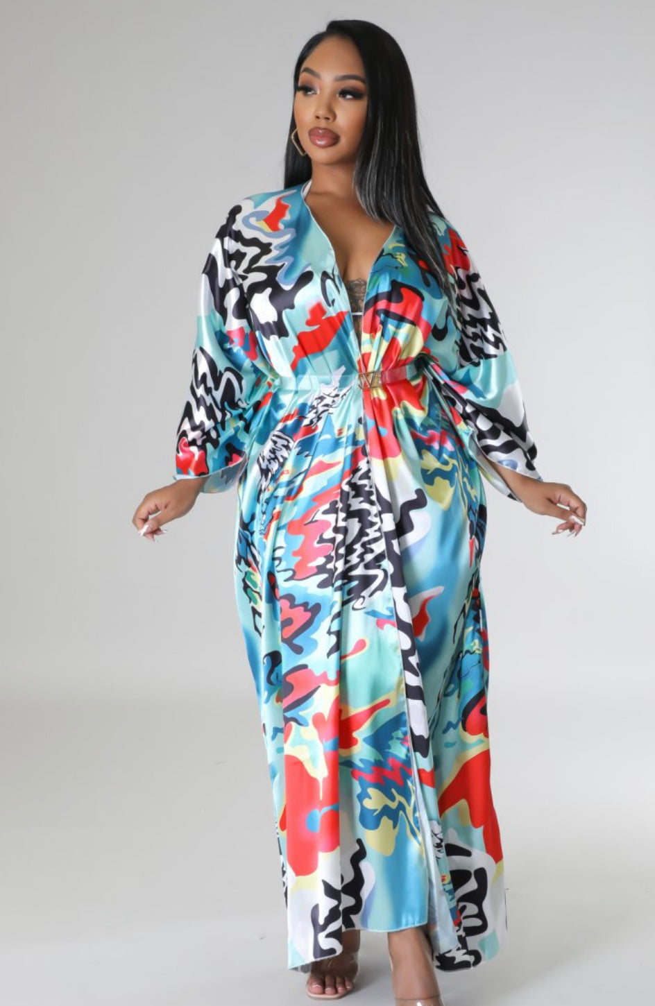 On Your Way Kimono/Duster