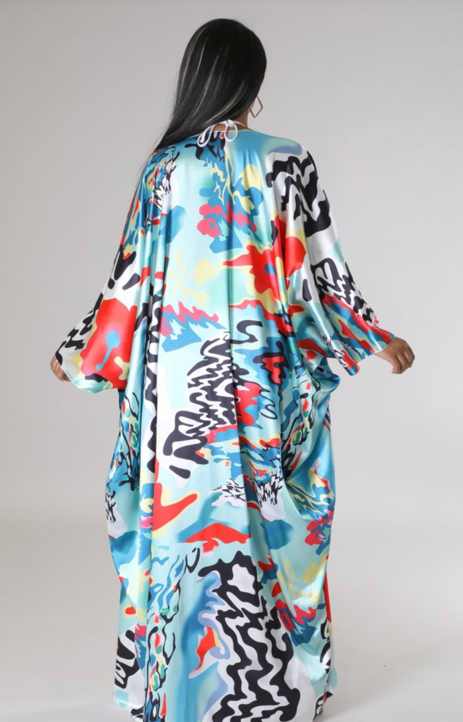 On Your Way Kimono/Duster