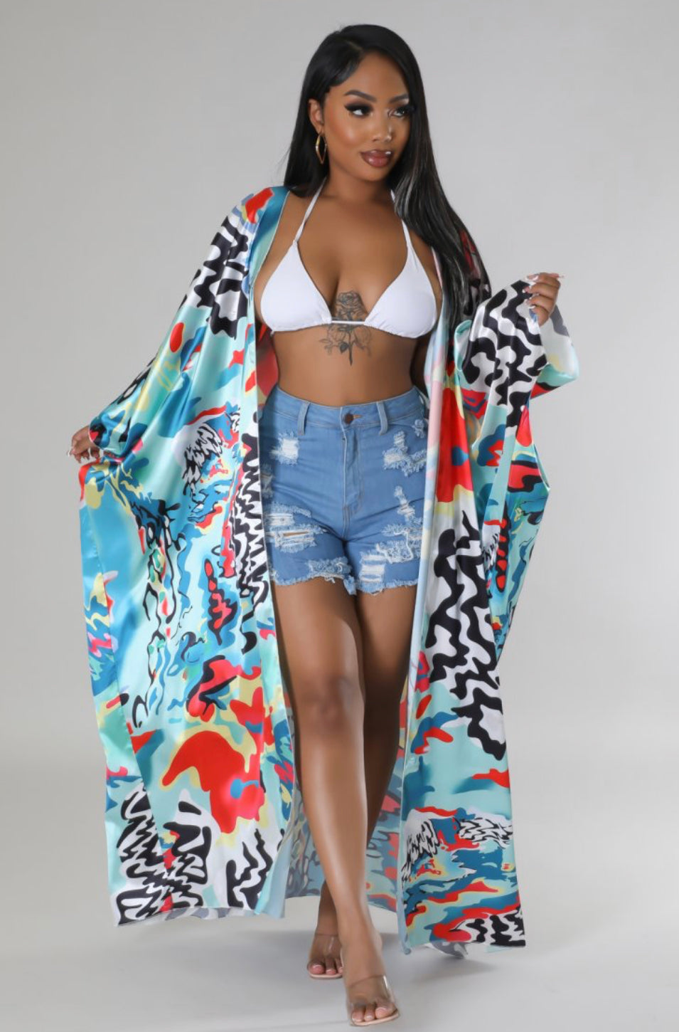 On Your Way Kimono/Duster