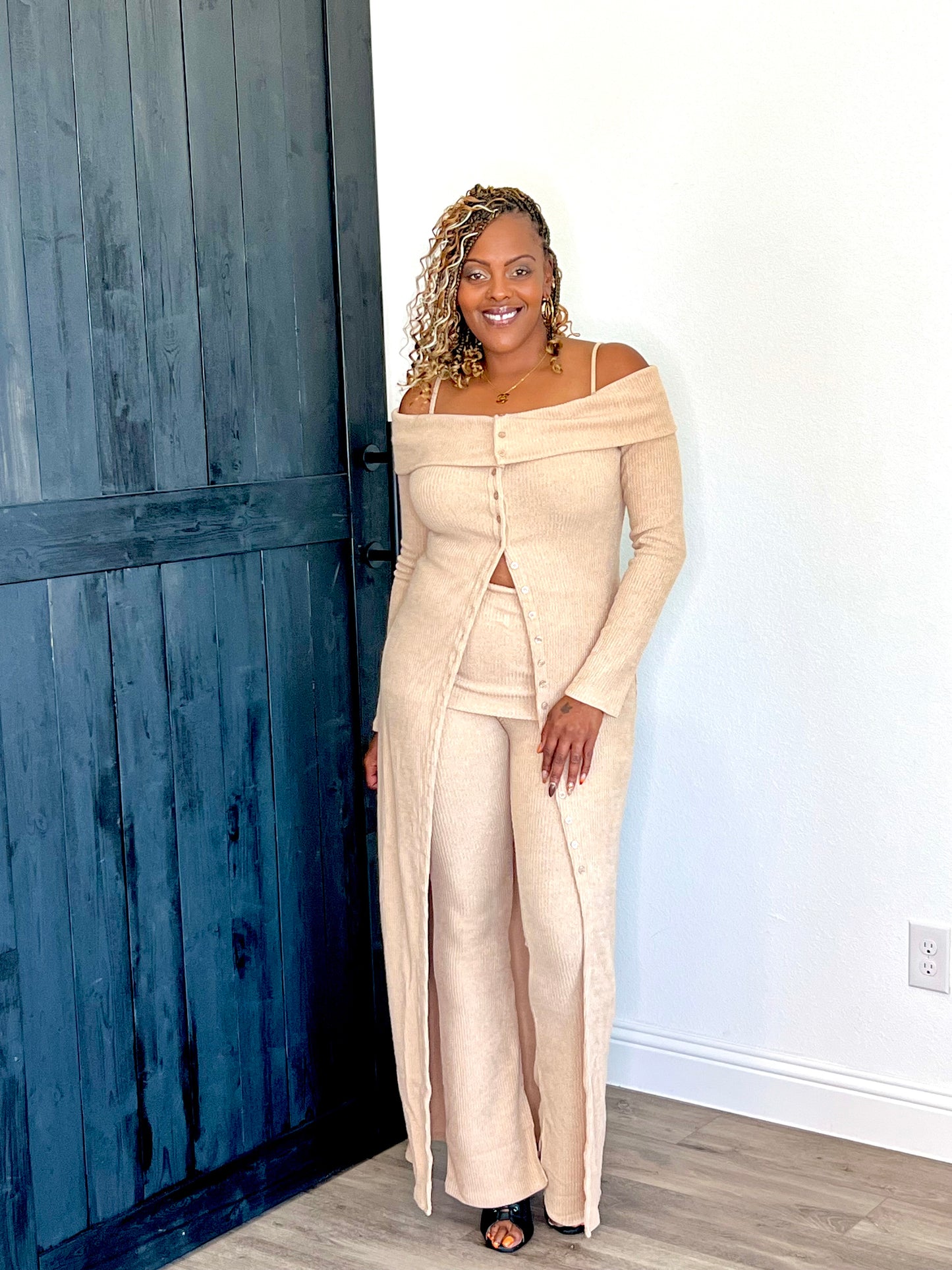 Step In The Name Of Fall 2 Piece Set