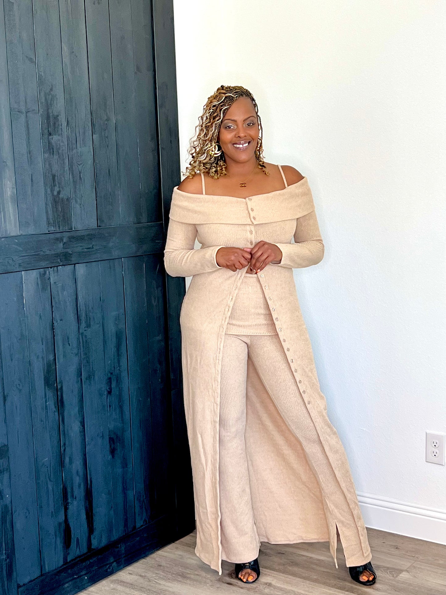 Step In The Name Of Fall 2 Piece Set