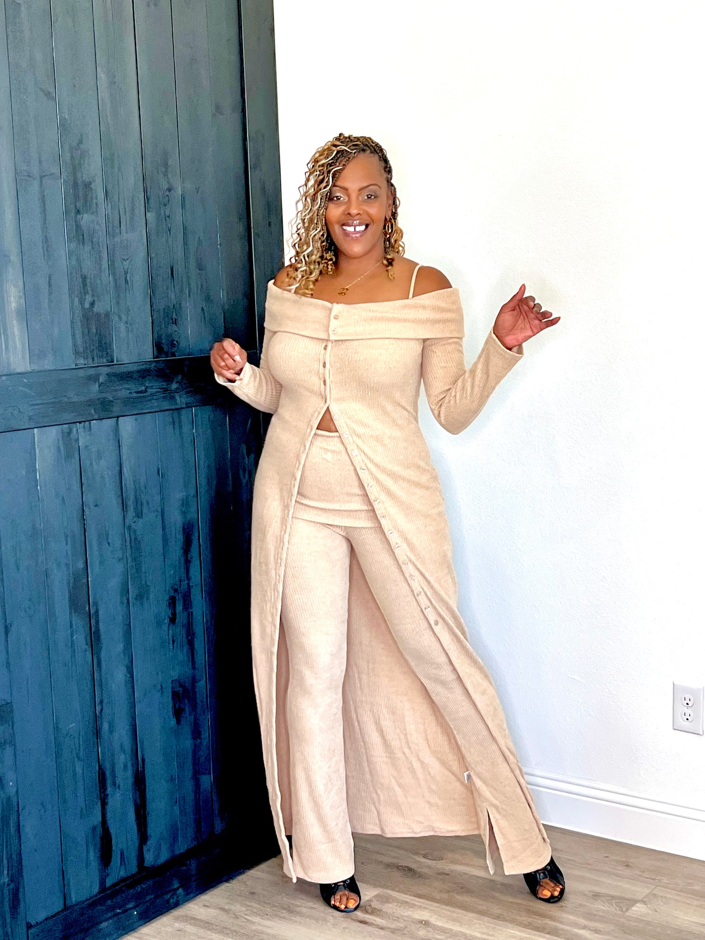 Step In The Name Of Fall 2 Piece Set