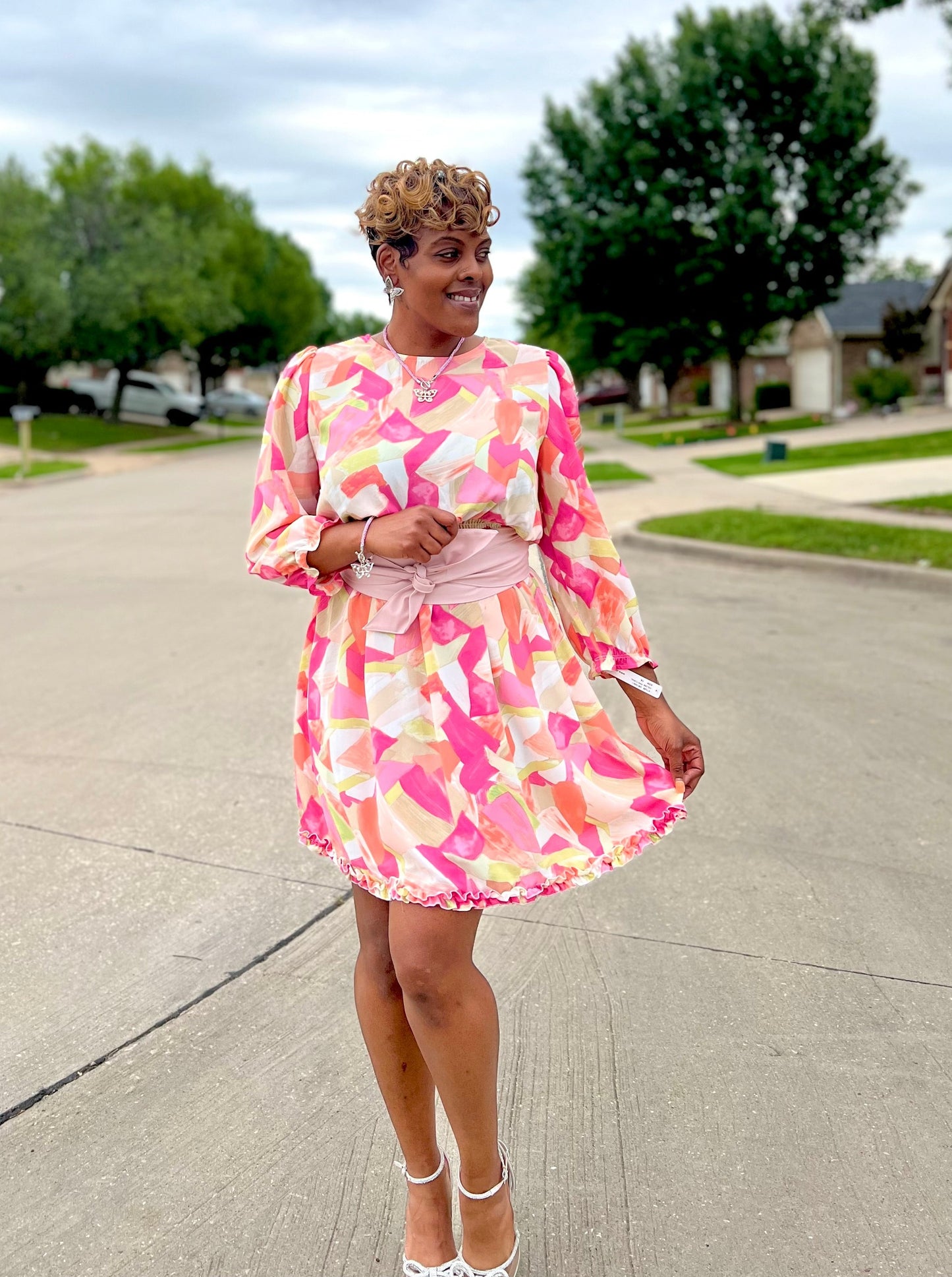 Pink Passion Dress
