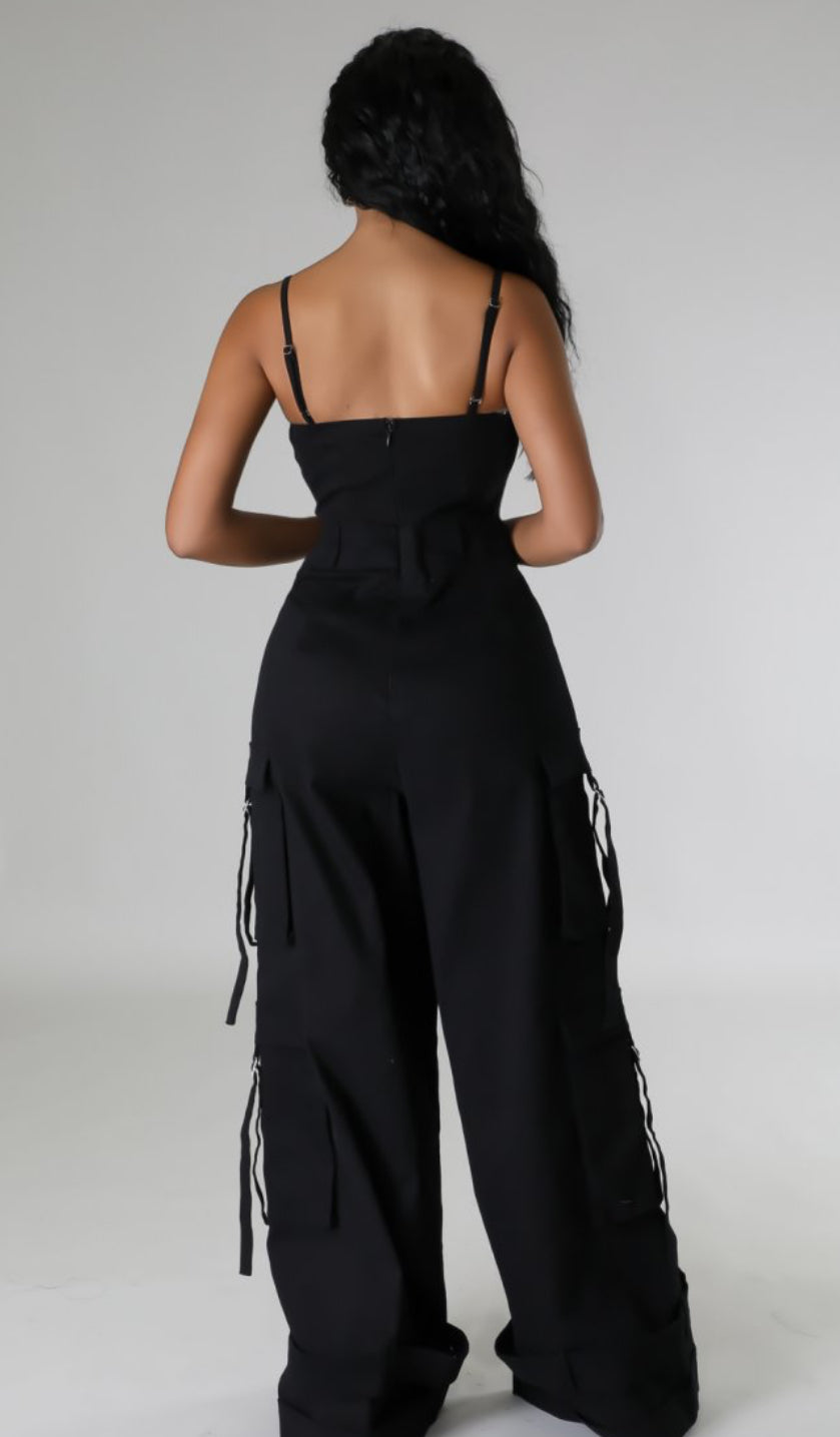 Jungle Cargo Jumper Black