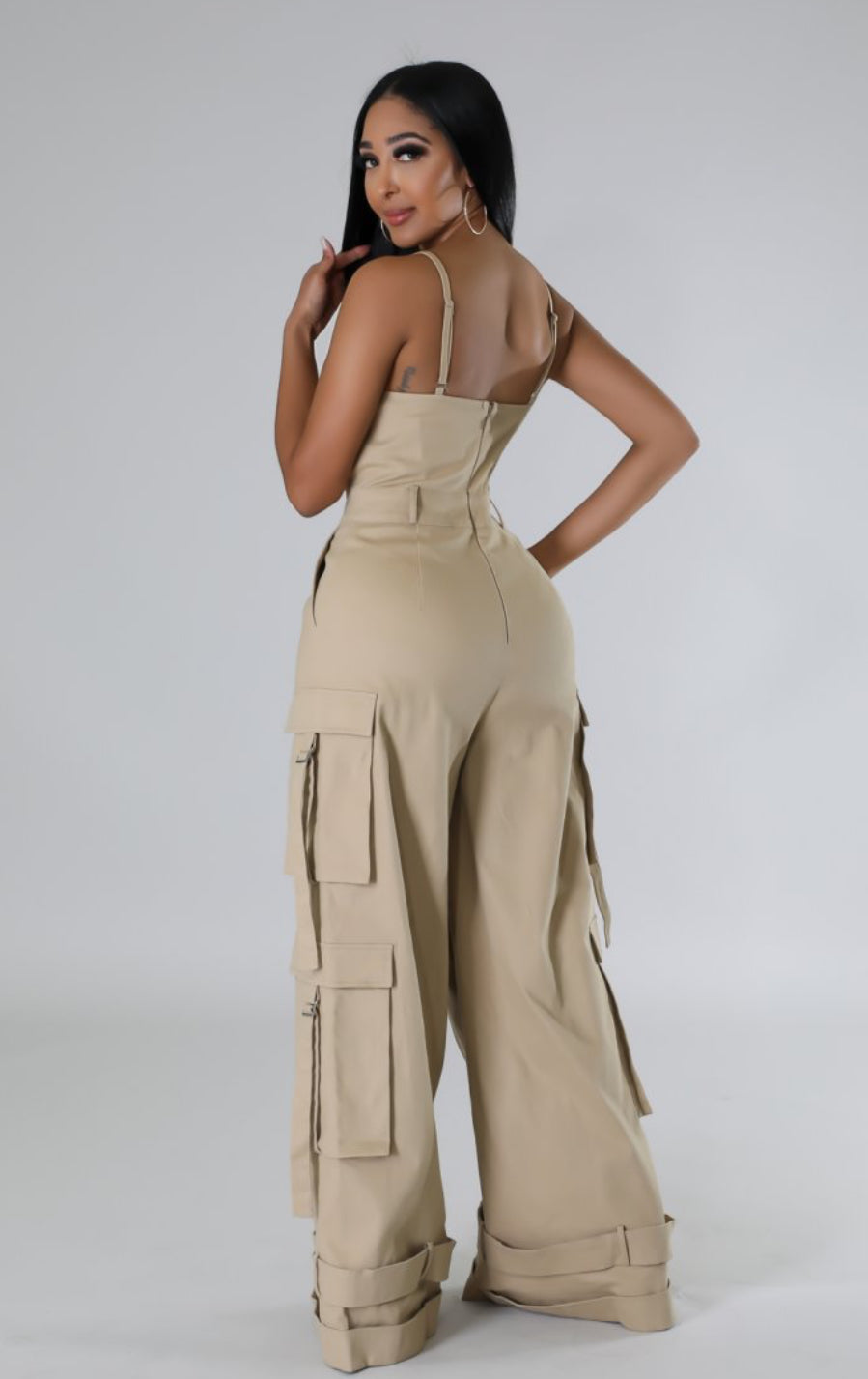 Jungle Cargo Jumper Tan