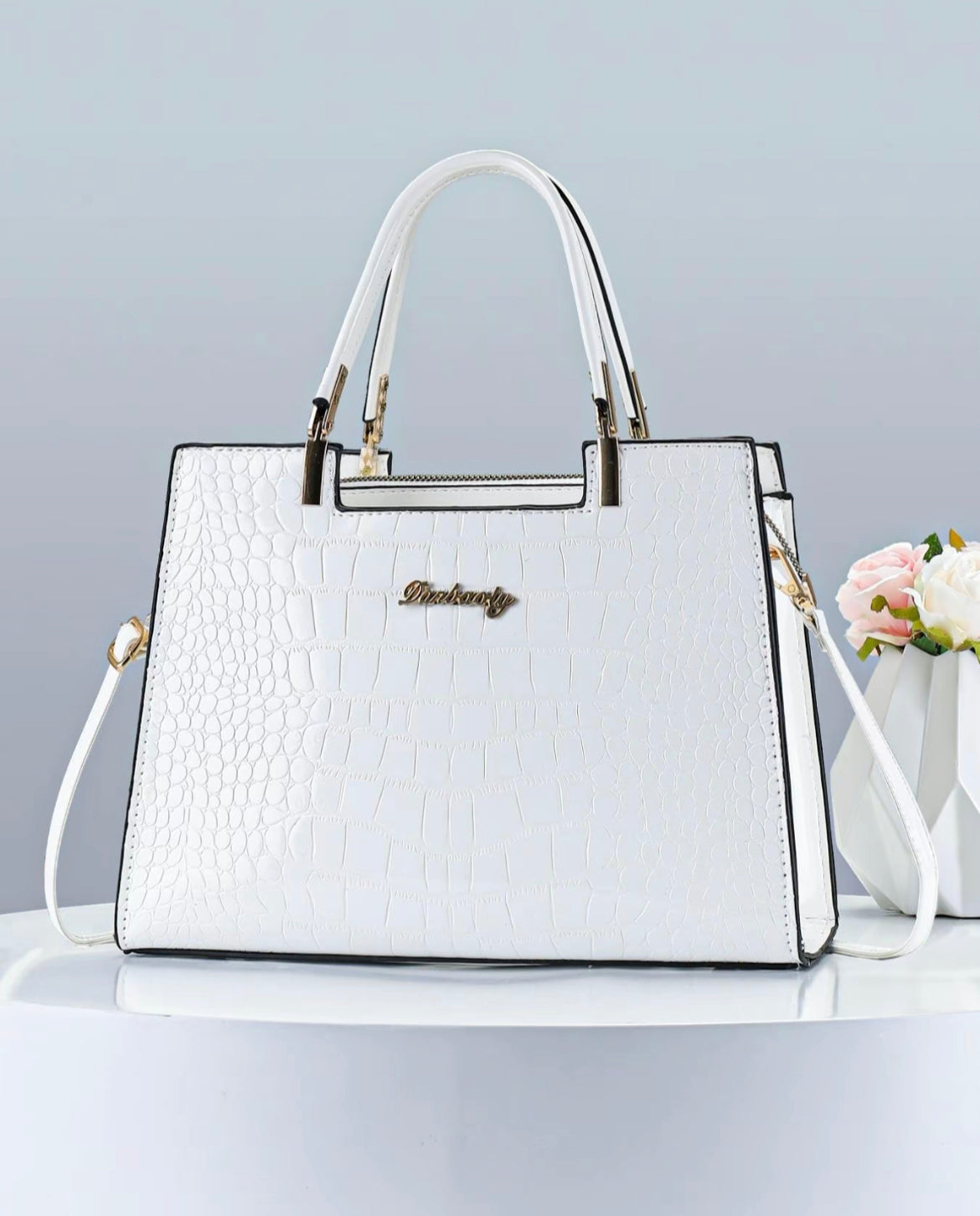 Crocodile Style Crossbody/Handbag