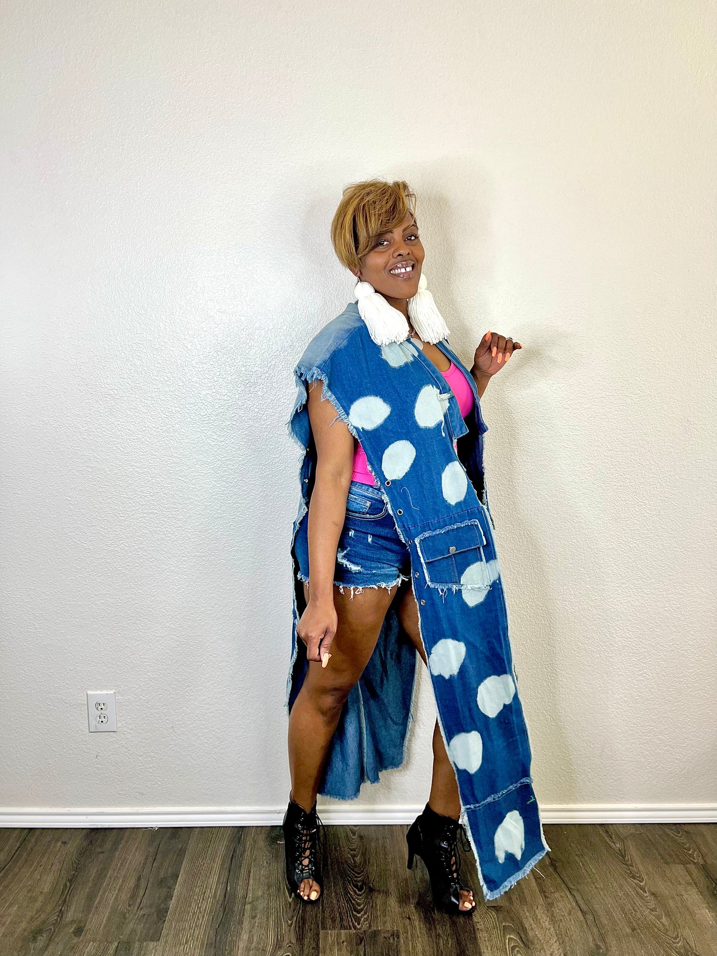 Keep It Funky Duster Jacket