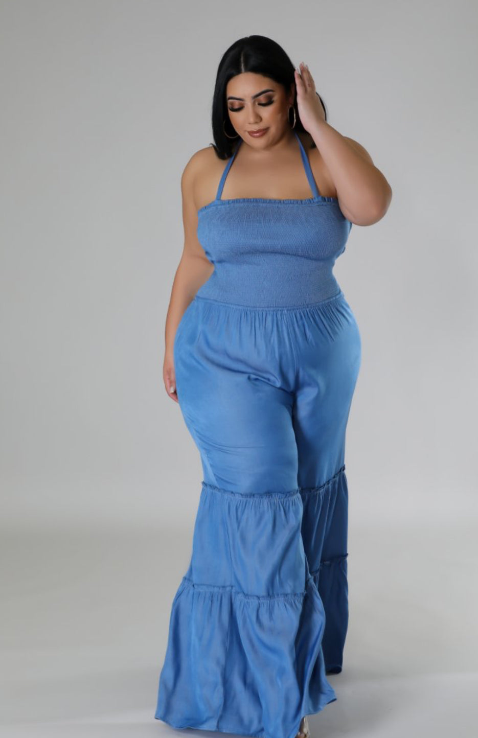 Denim Joy Jumpsuit
