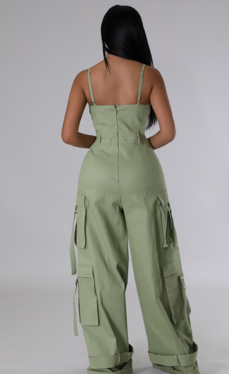 Jungle Cargo Jumper Green