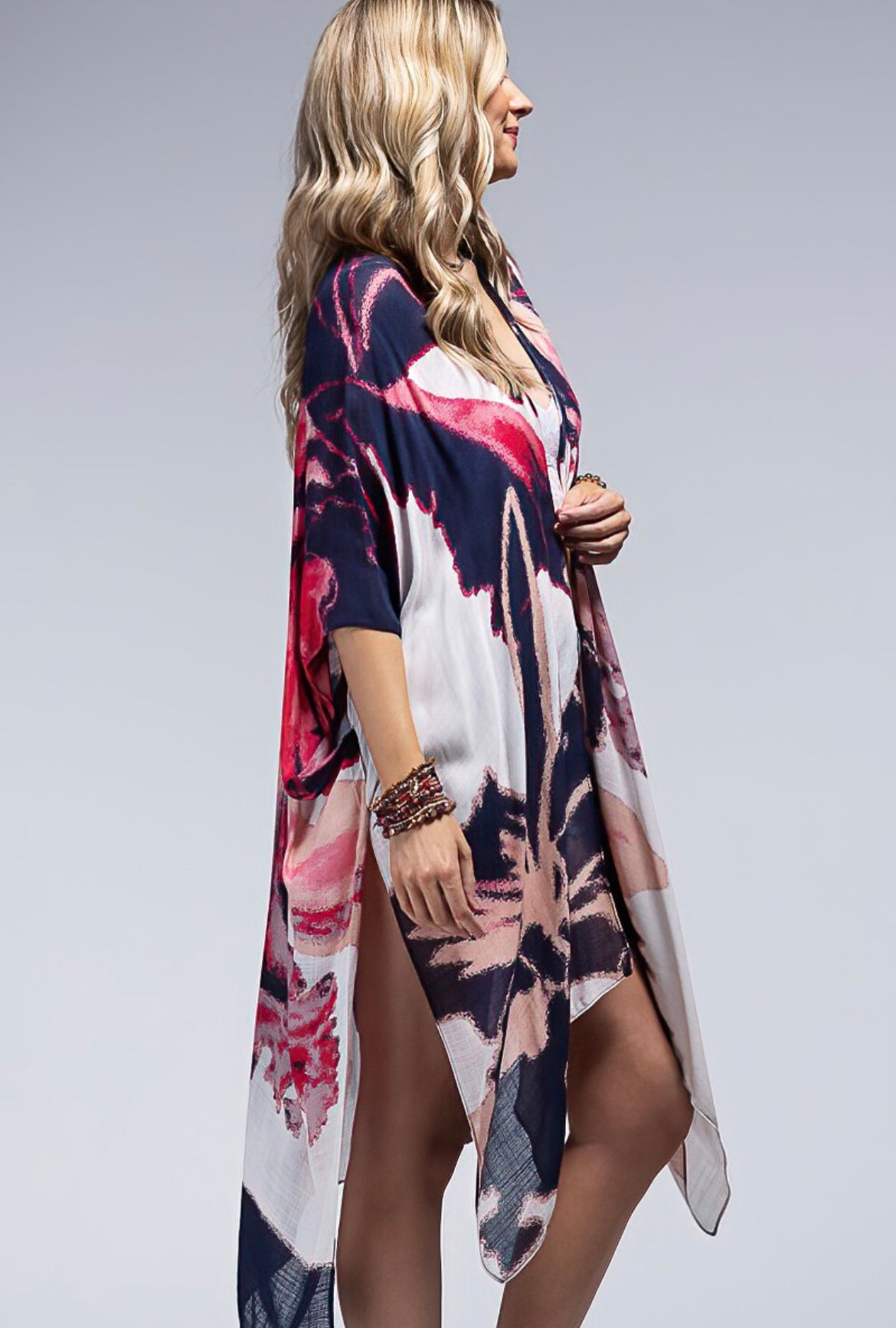 Call Me Out Kimono
