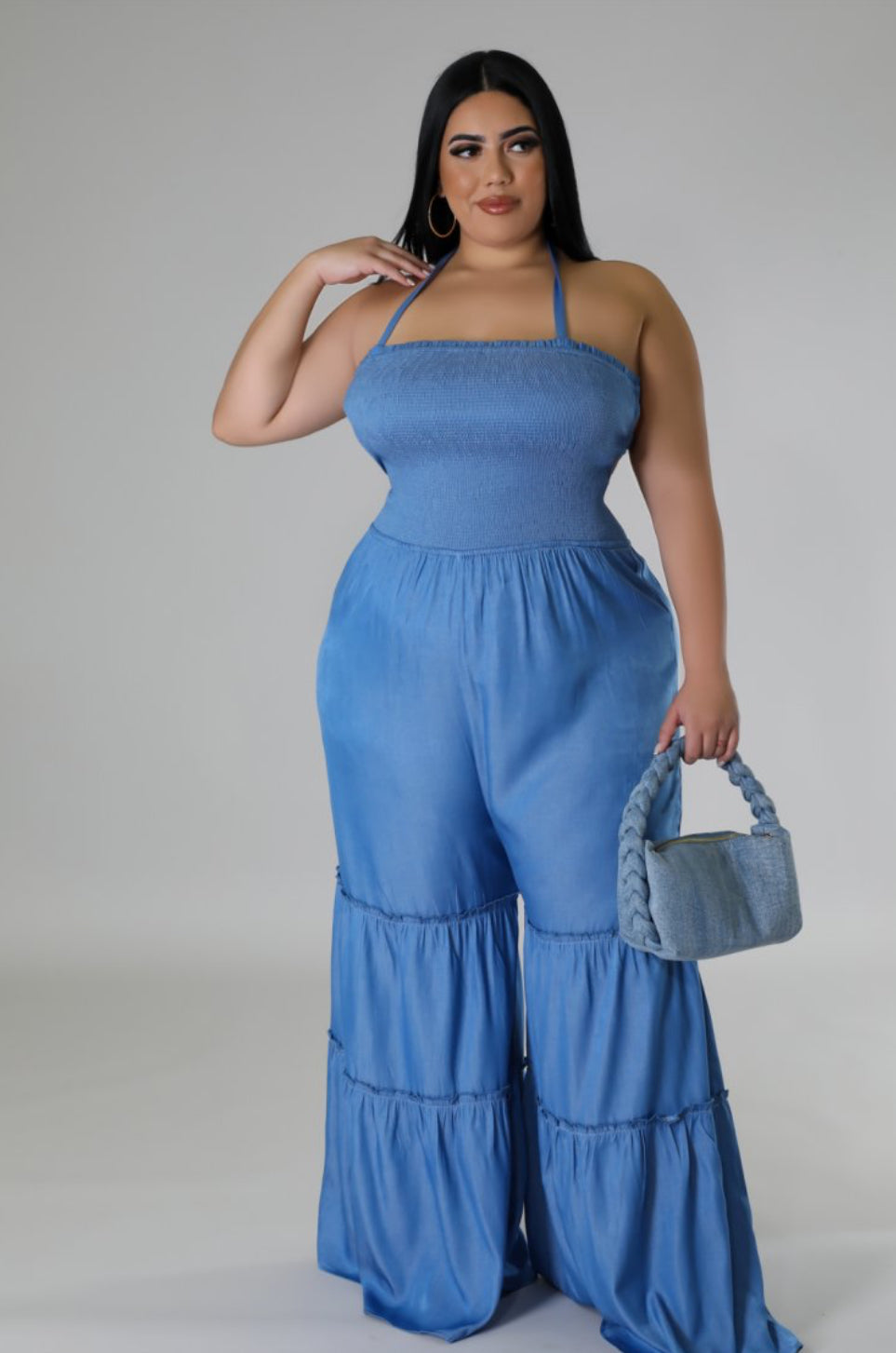 Denim Joy Jumpsuit