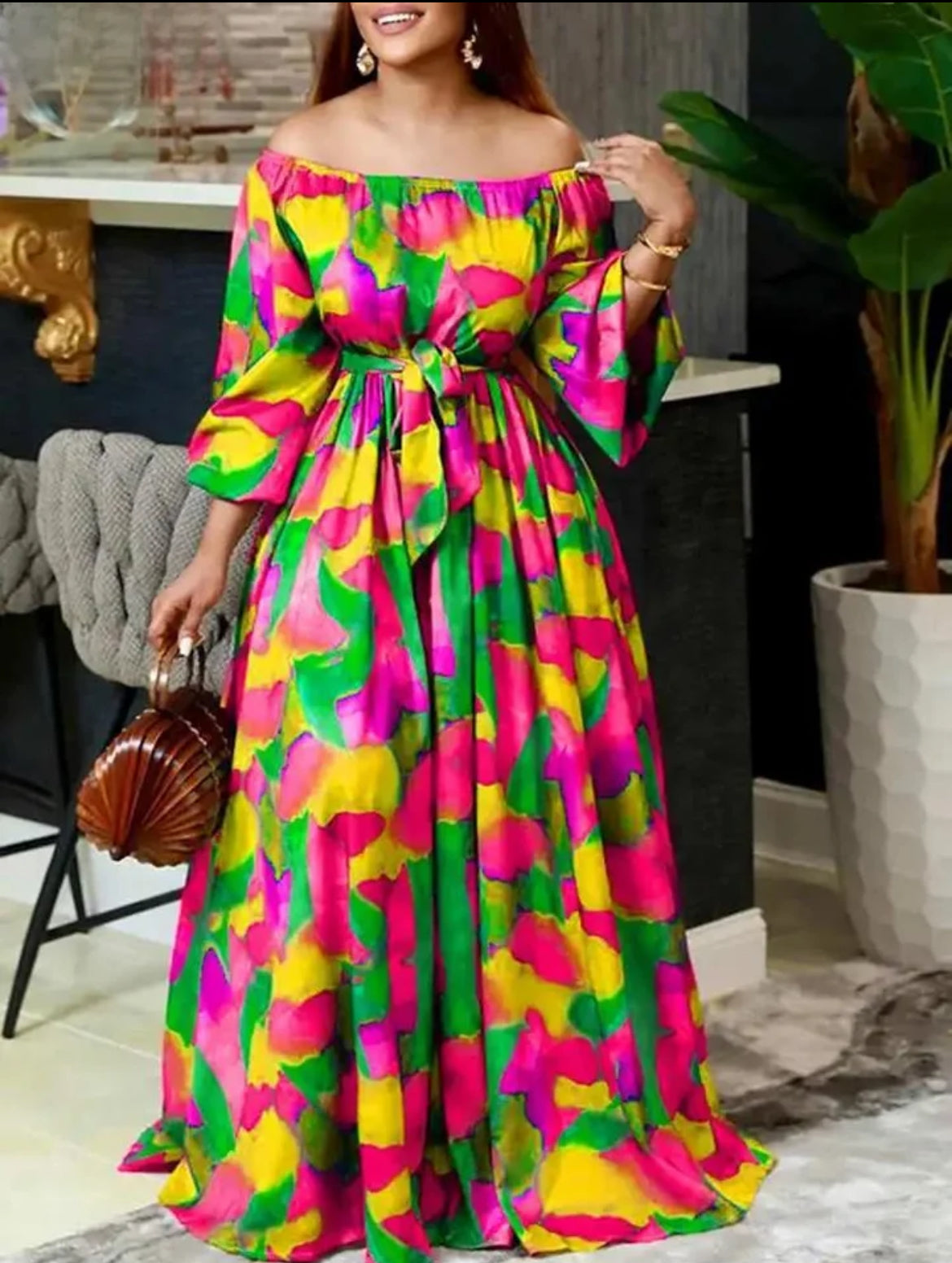 Color Of Spring Dress
