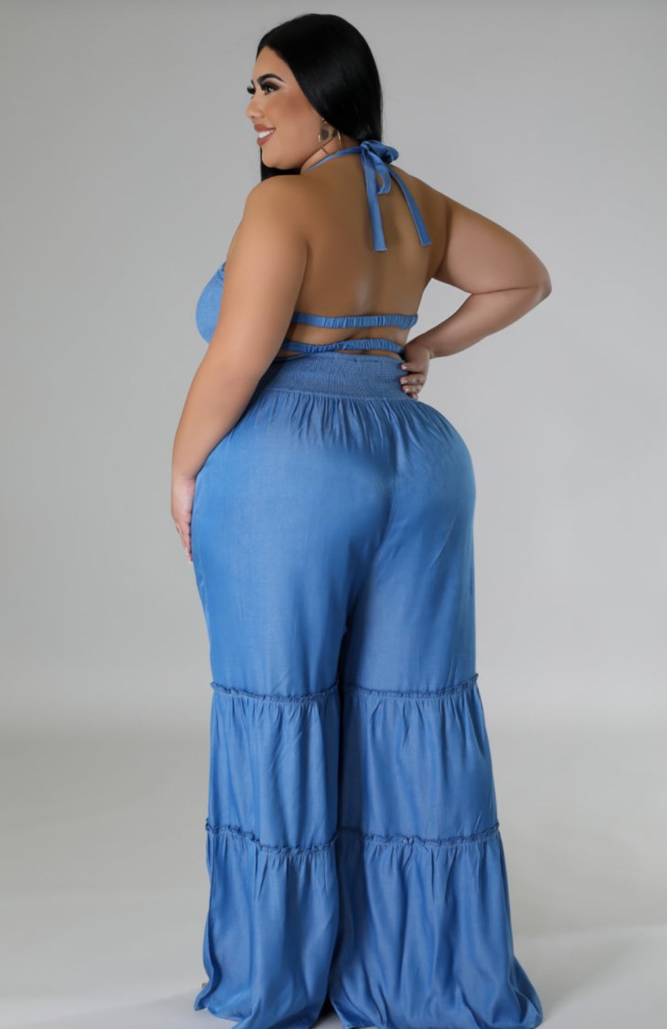 Denim Joy Jumpsuit