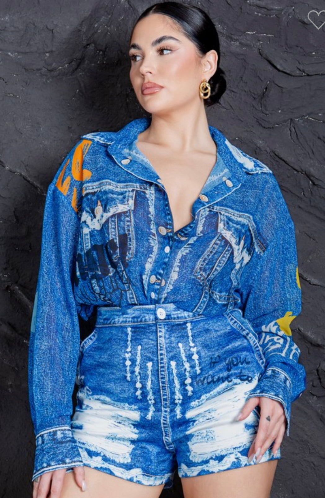 The Dope Chic Shorts Set