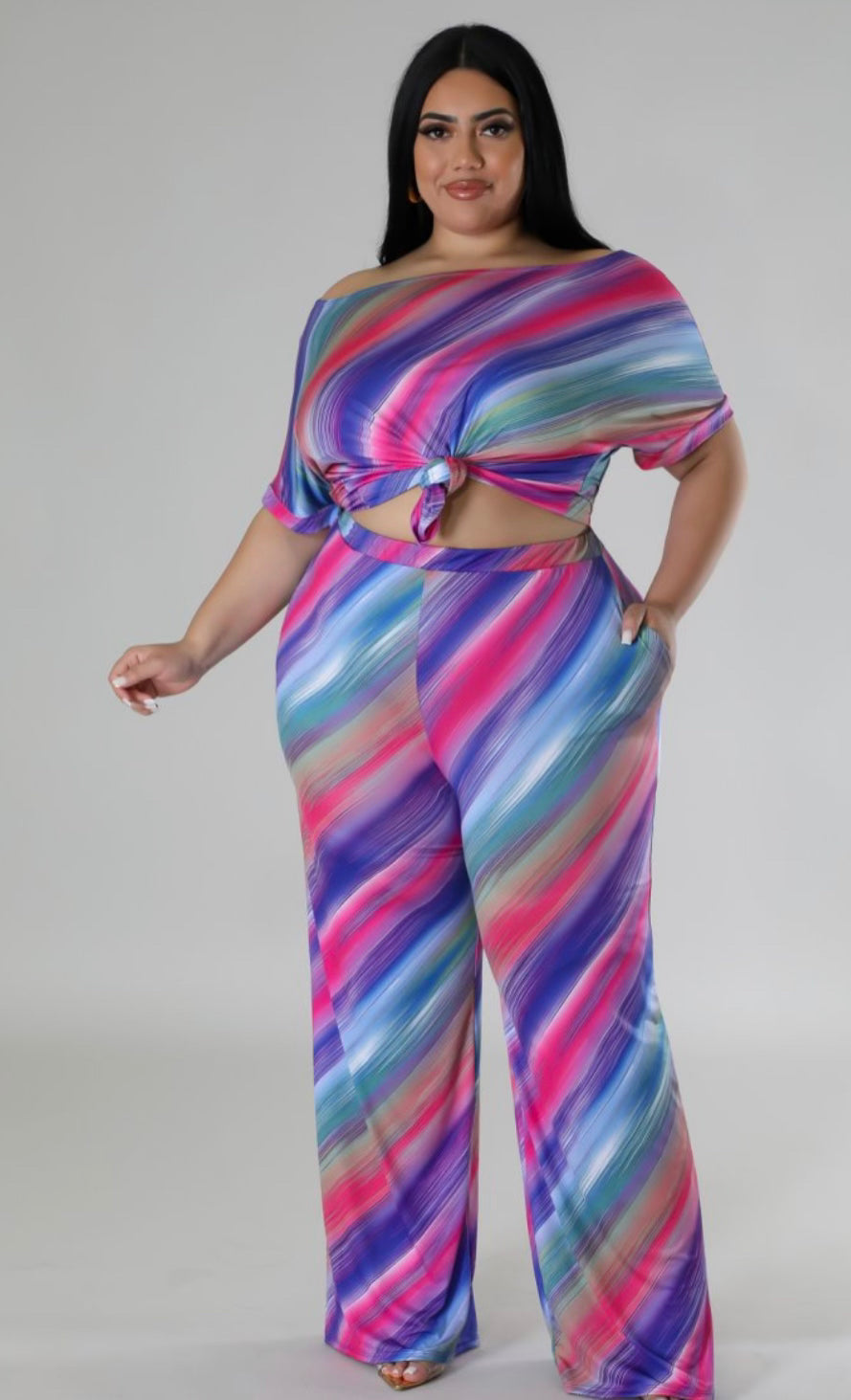 Like I Want You Pants Set