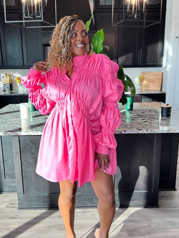 Off The Record Dress | PINK