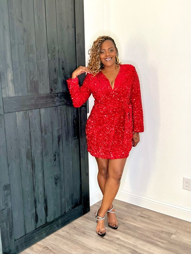 Spicy Chilli Dress