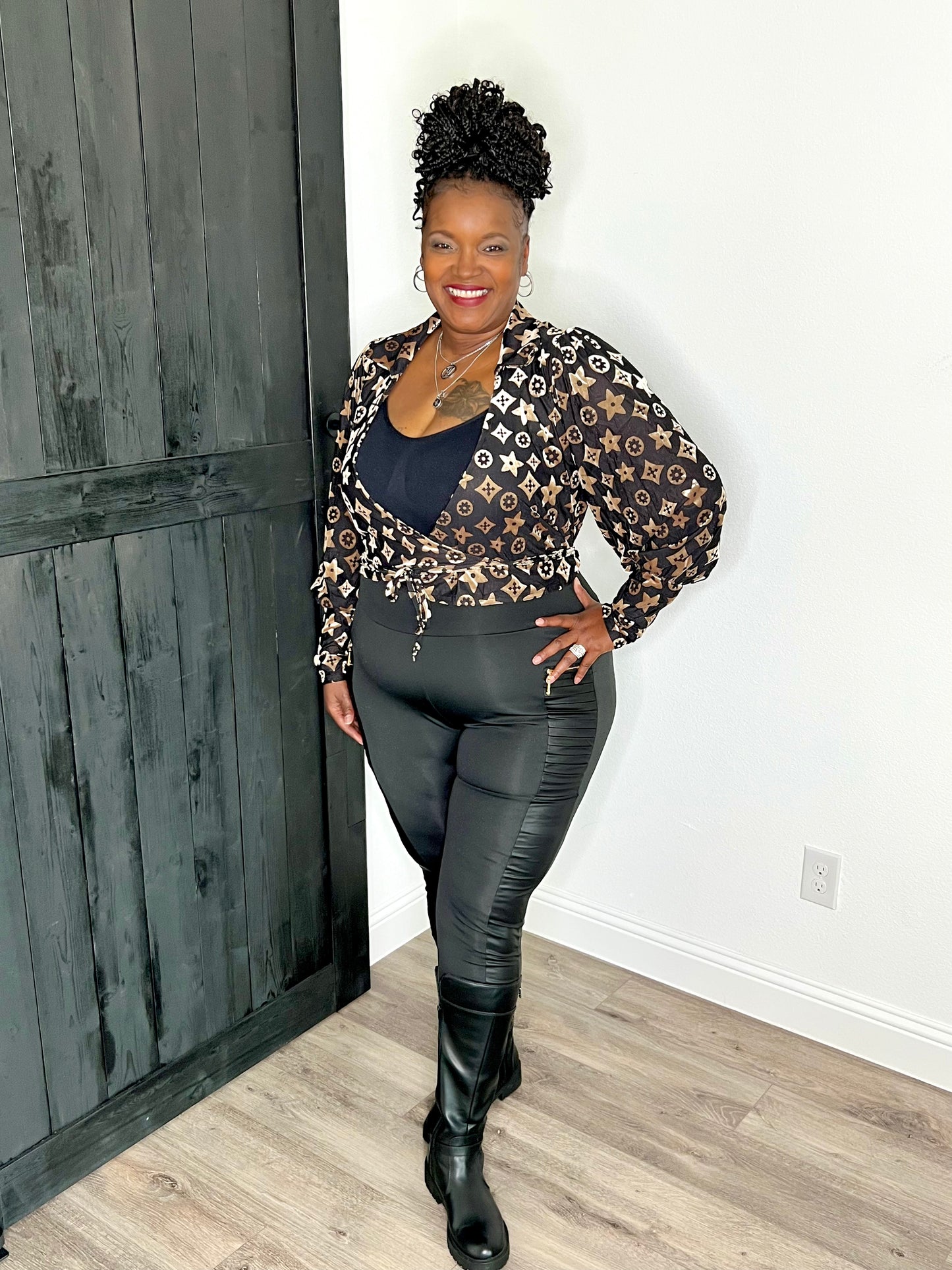 Wrap Me Up Top | Plus