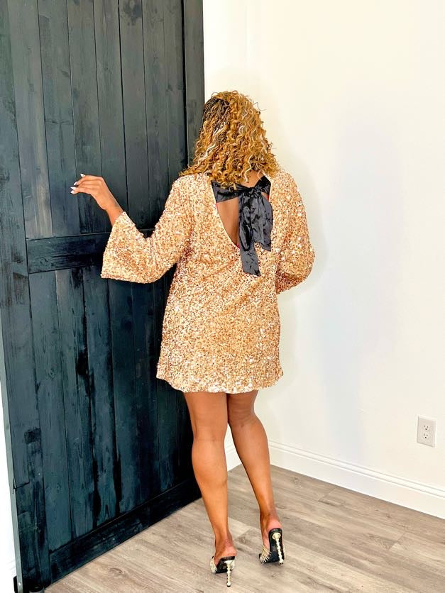 24K Gold Diva Dress