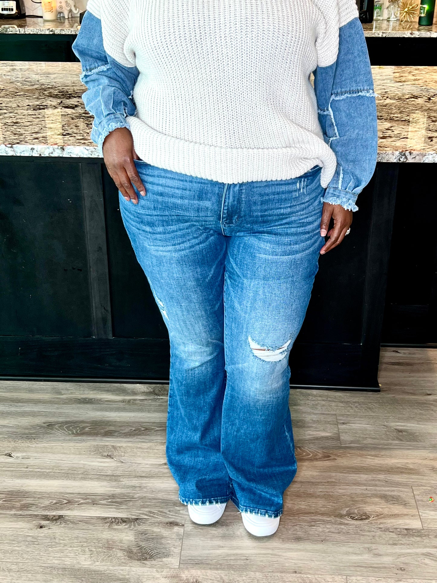 Judy Me Blue Jeans