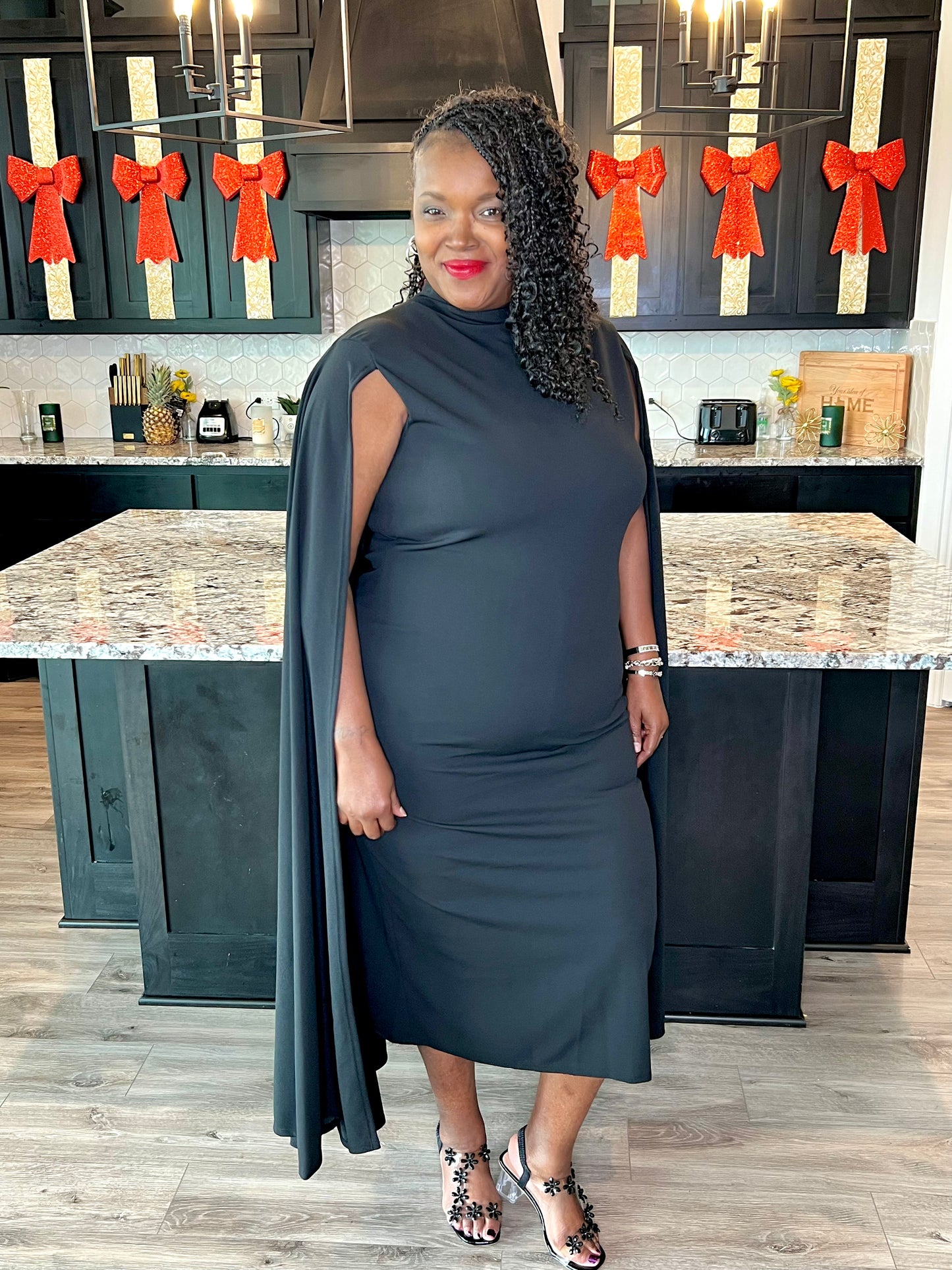 Oh The Drama Baby Dress | Plus
