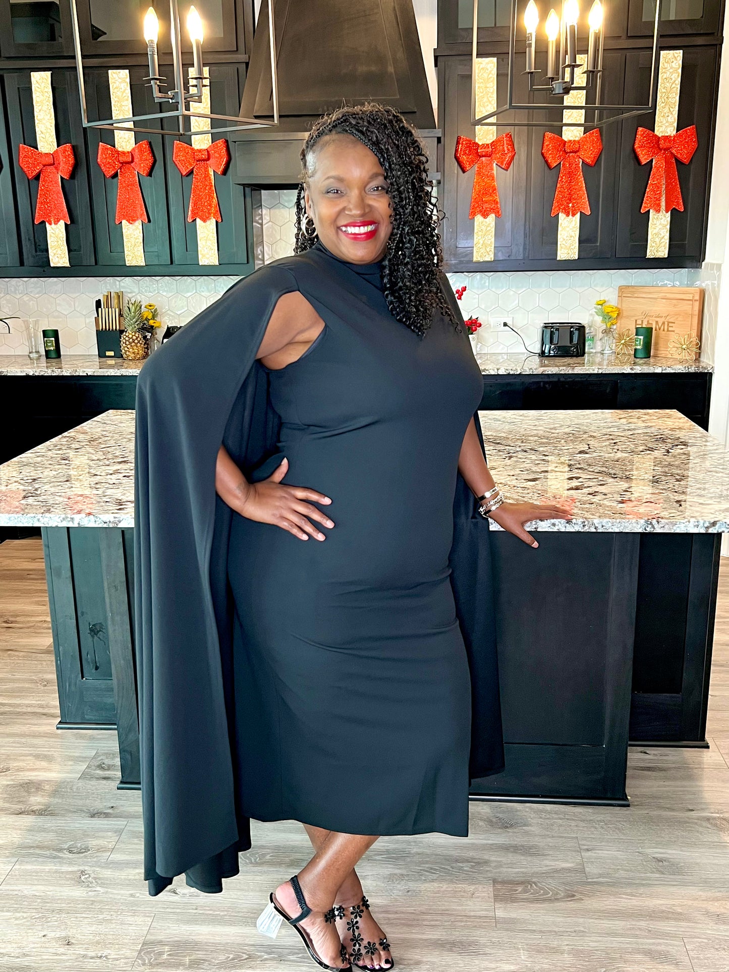 Oh The Drama Baby Dress | Plus