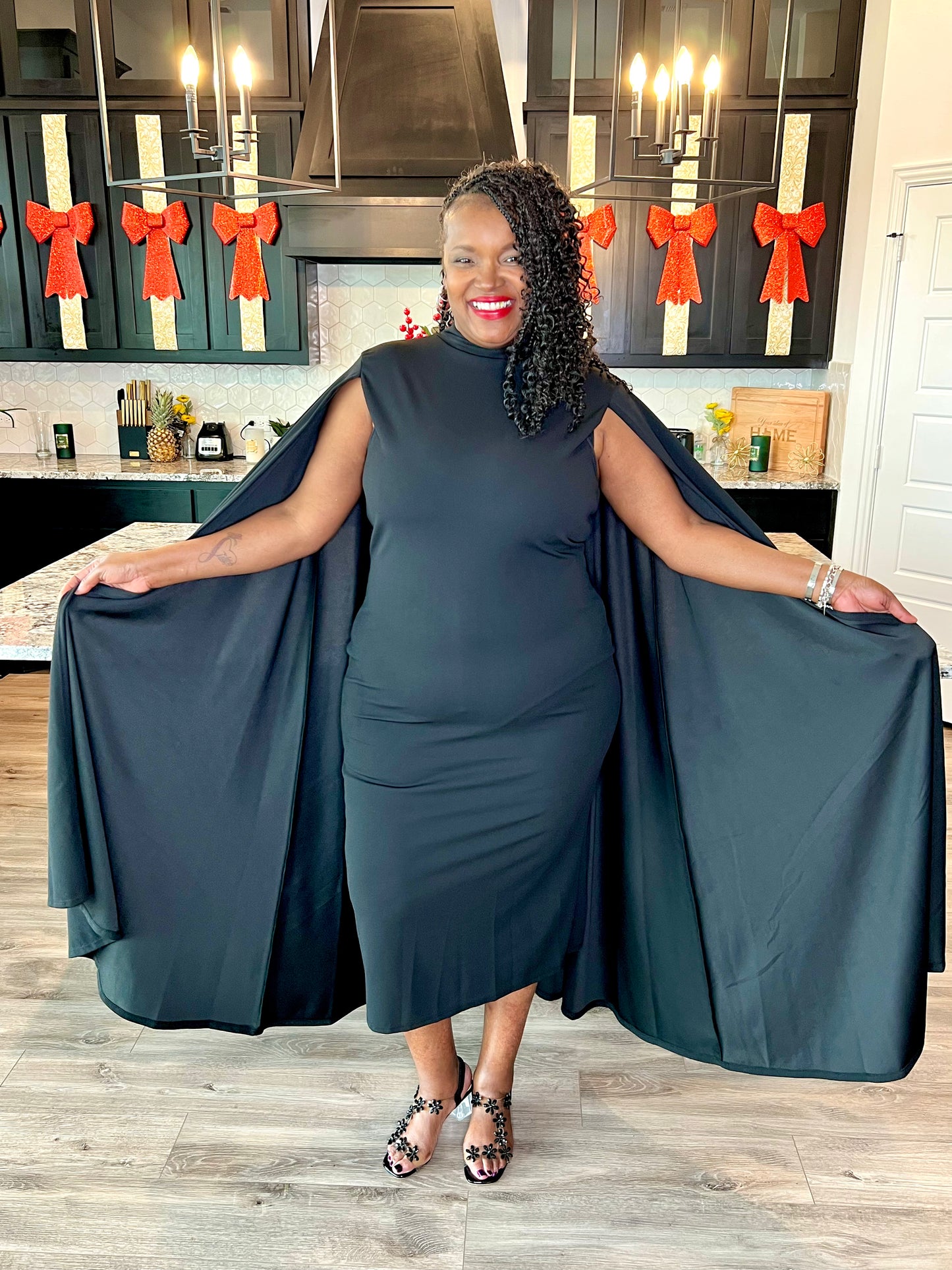 Oh The Drama Baby Dress | Plus