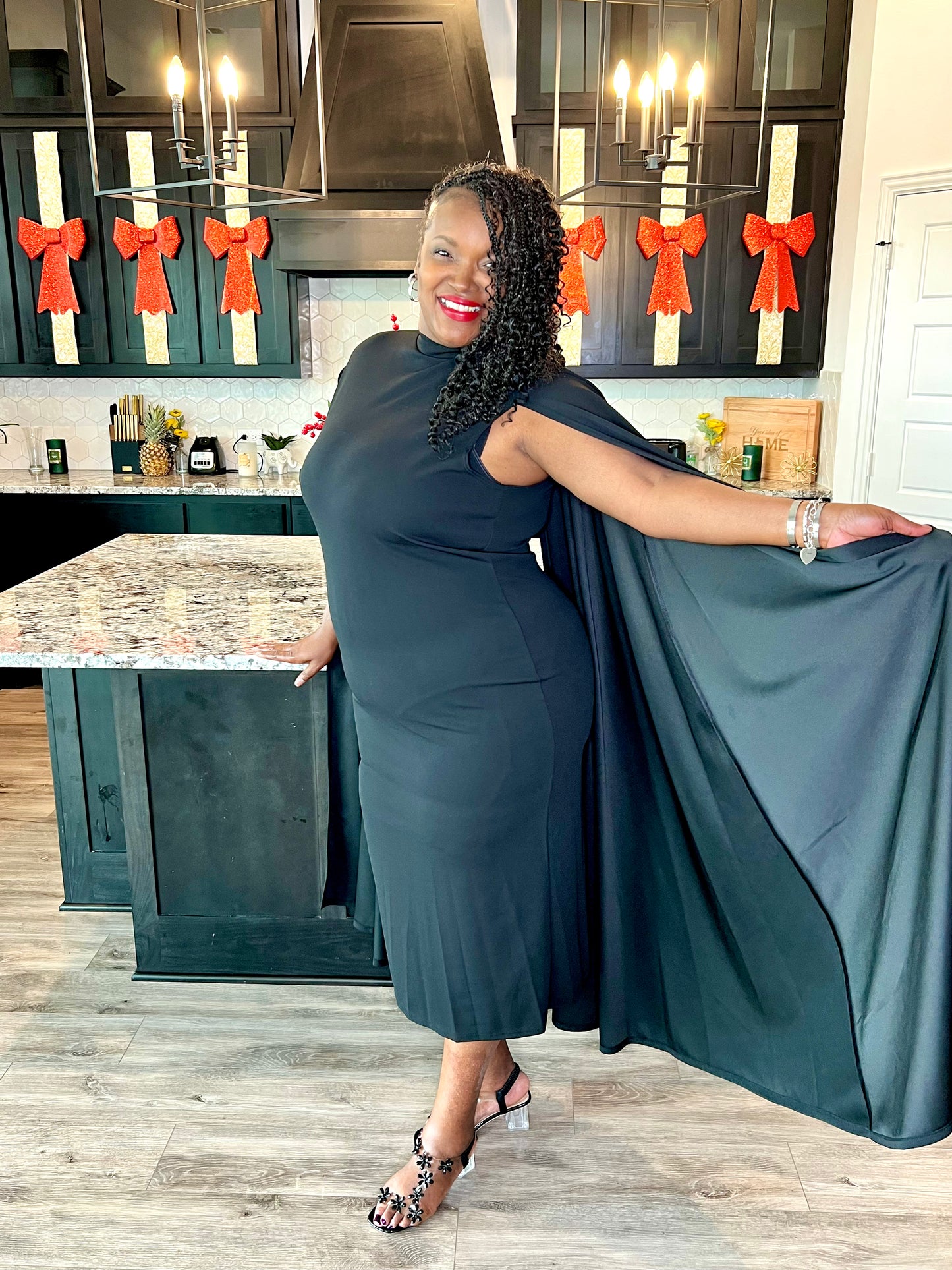 Oh The Drama Baby Dress | Plus