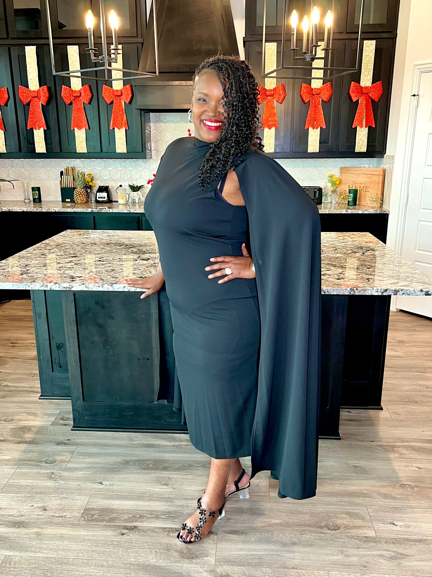 Oh The Drama Baby Dress | Plus