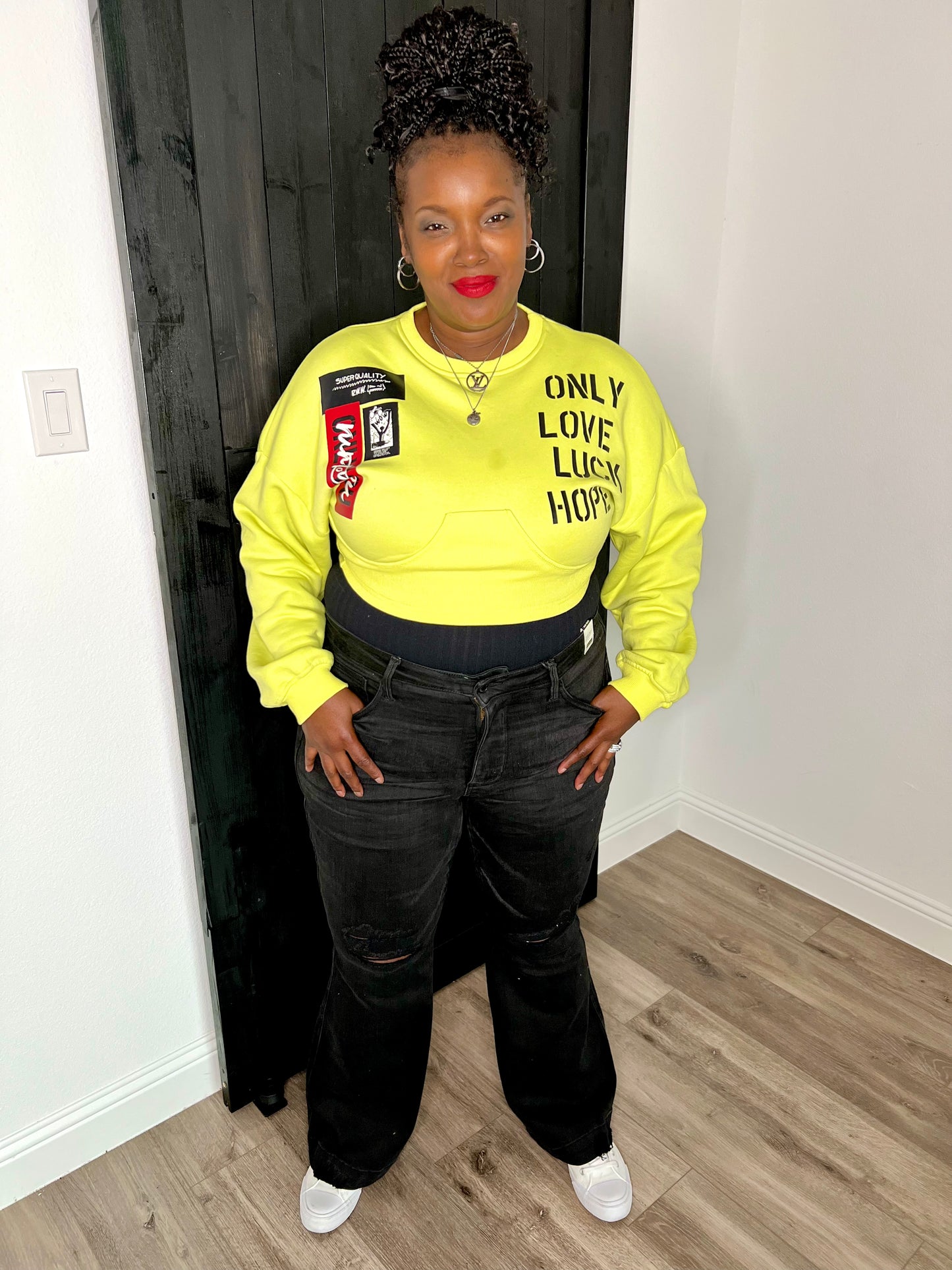 Judy Me Black Jeans