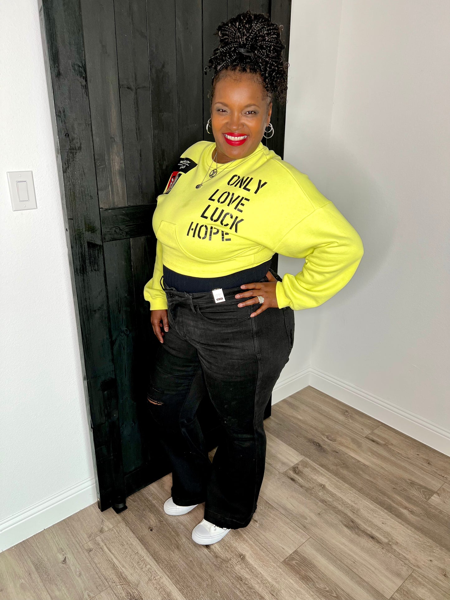 Judy Me Black Jeans