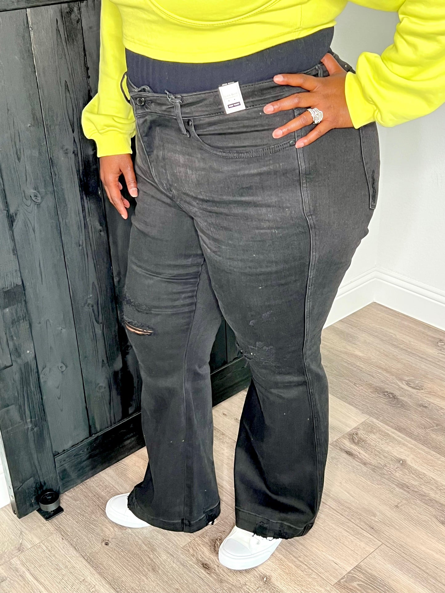 Judy Me Black Jeans