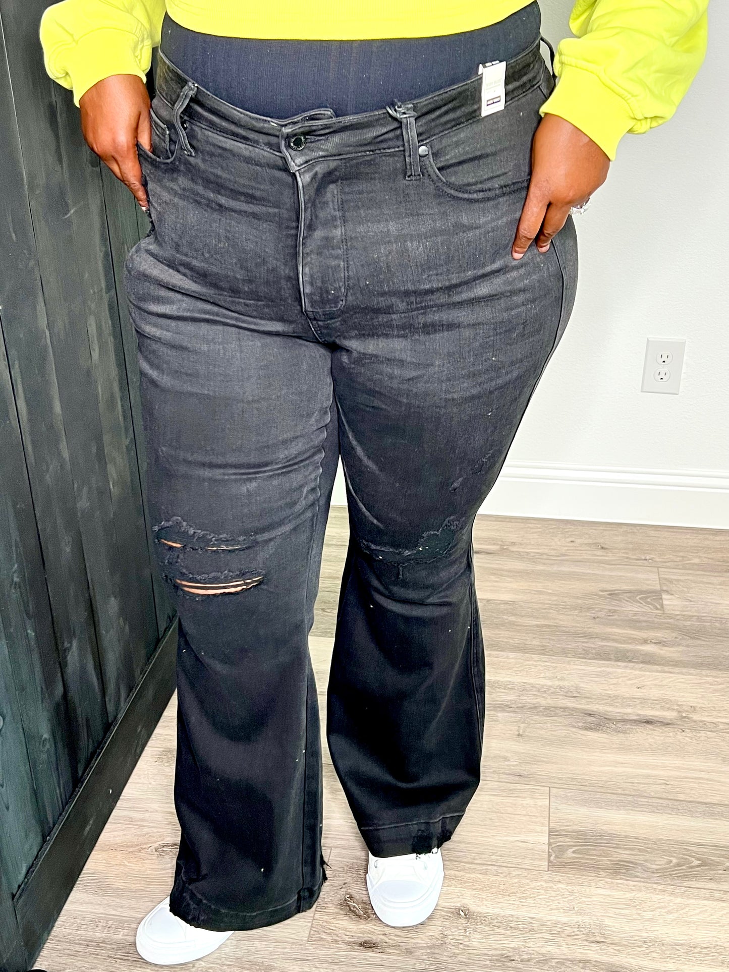 Judy Me Black Jeans