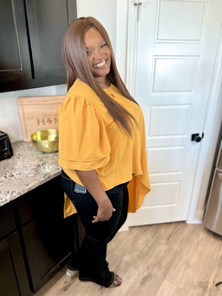 It’s An Angle Thang Top