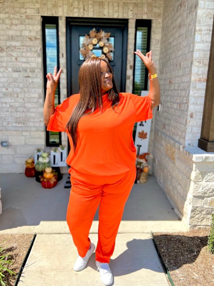 Travel With Me 2 Piece Pants Set